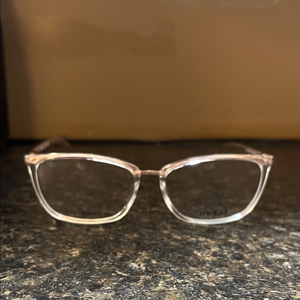 Guess Transparent Glasses